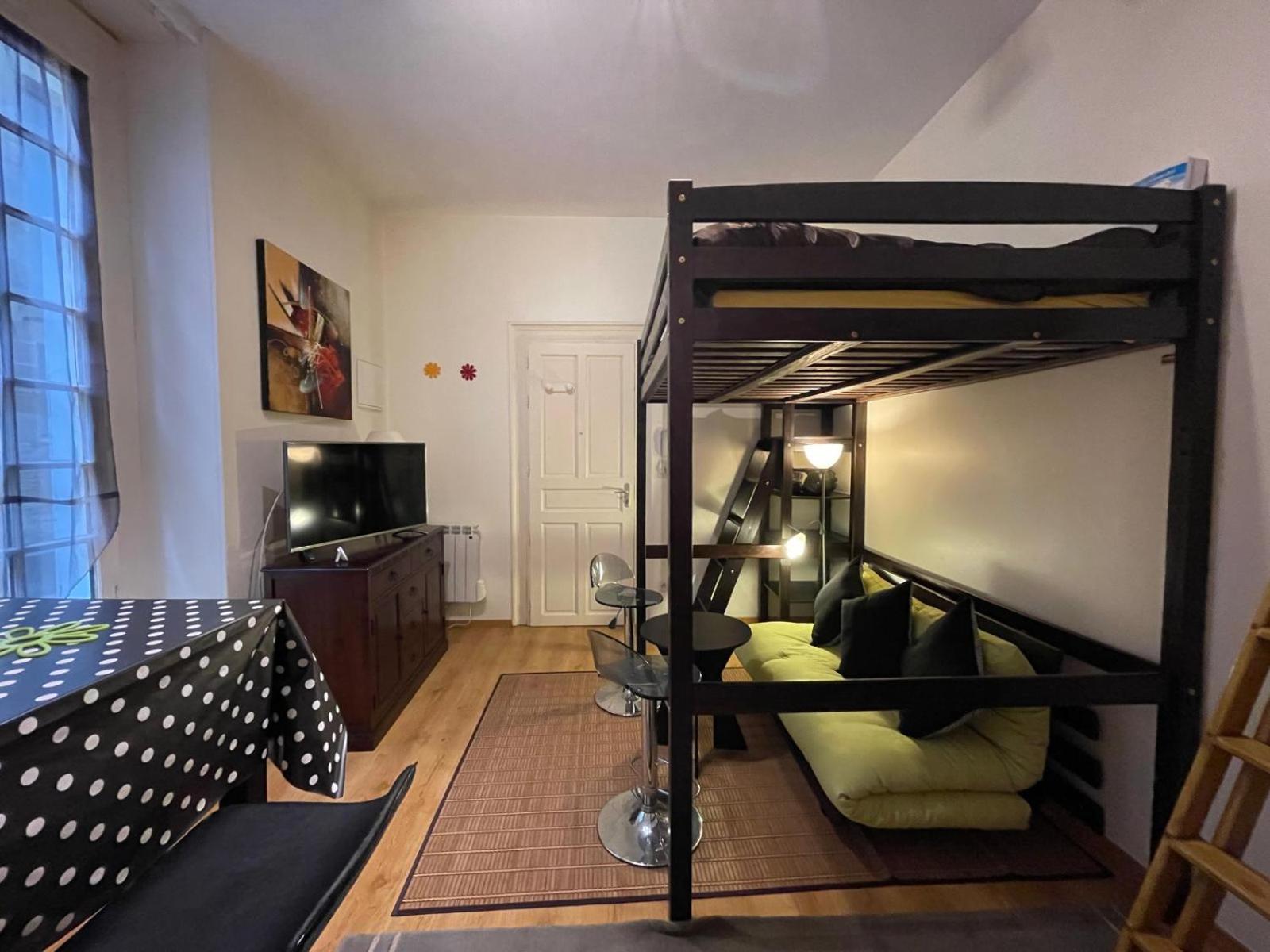 Studio Centre Ville Brive-la-Gaillarde Dış mekan fotoğraf